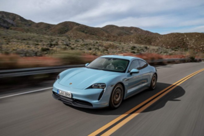 Đánh Giá Xe Porsche Taycan 2020 - Siêu Xe Thể Thao Thuần Điện Của Porsche
